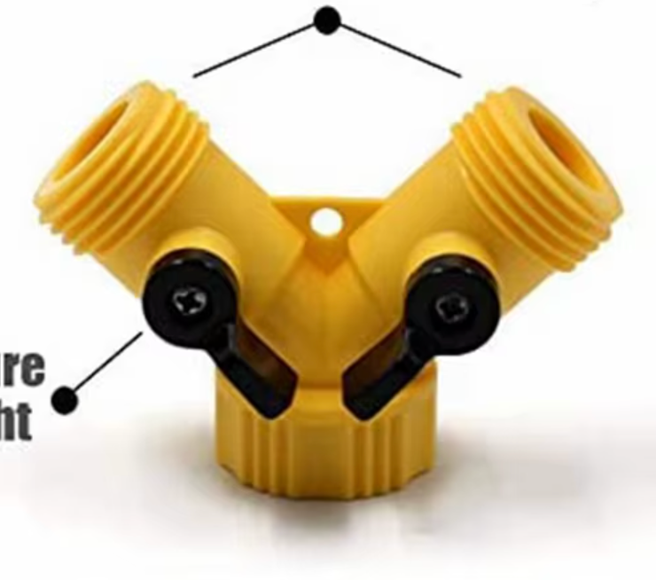 FREE 2-Hose Splitter